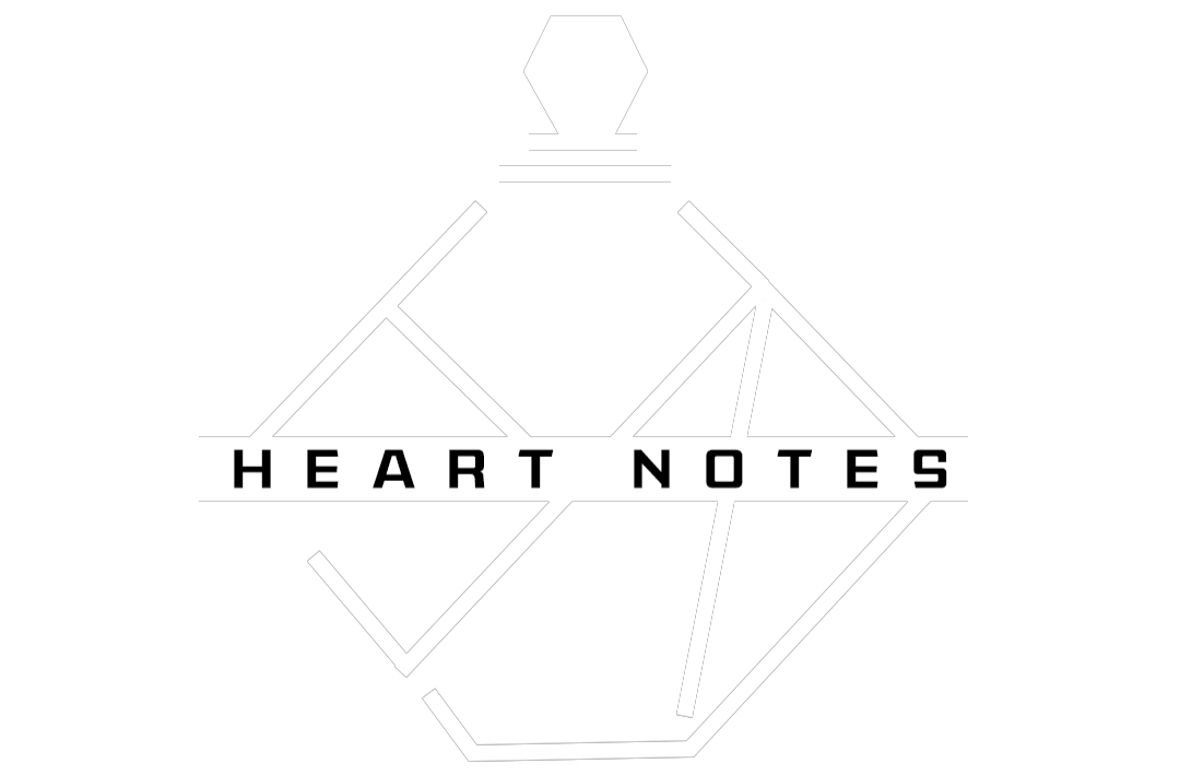 Heart Notes - crop