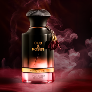 AHMED AL MAGHRIBI OUD & ROSES EDP 5ml